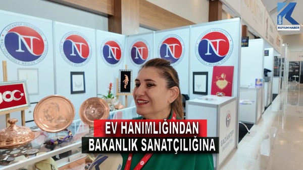 Ev Hanımlığından Bakanlık Sanatçılığına